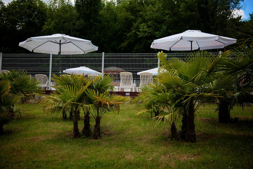 Domaine Du Roi Kysmar Hotel Villandraut Exterior foto